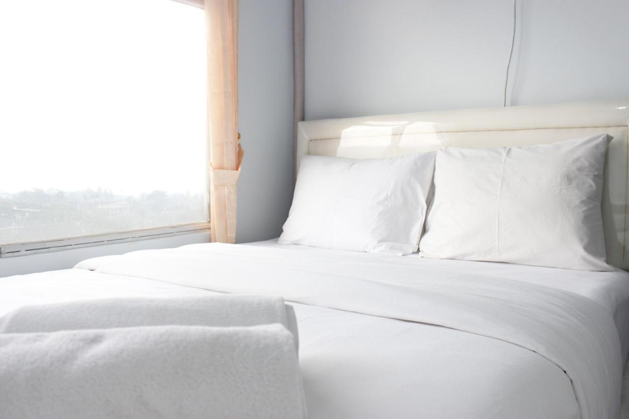 Modest 2Br Apartment At The Jarrdin Cihampelas By Travelio バンドゥン エクステリア 写真