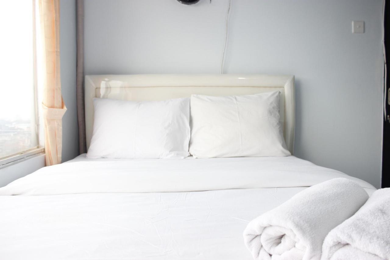 Modest 2Br Apartment At The Jarrdin Cihampelas By Travelio バンドゥン エクステリア 写真